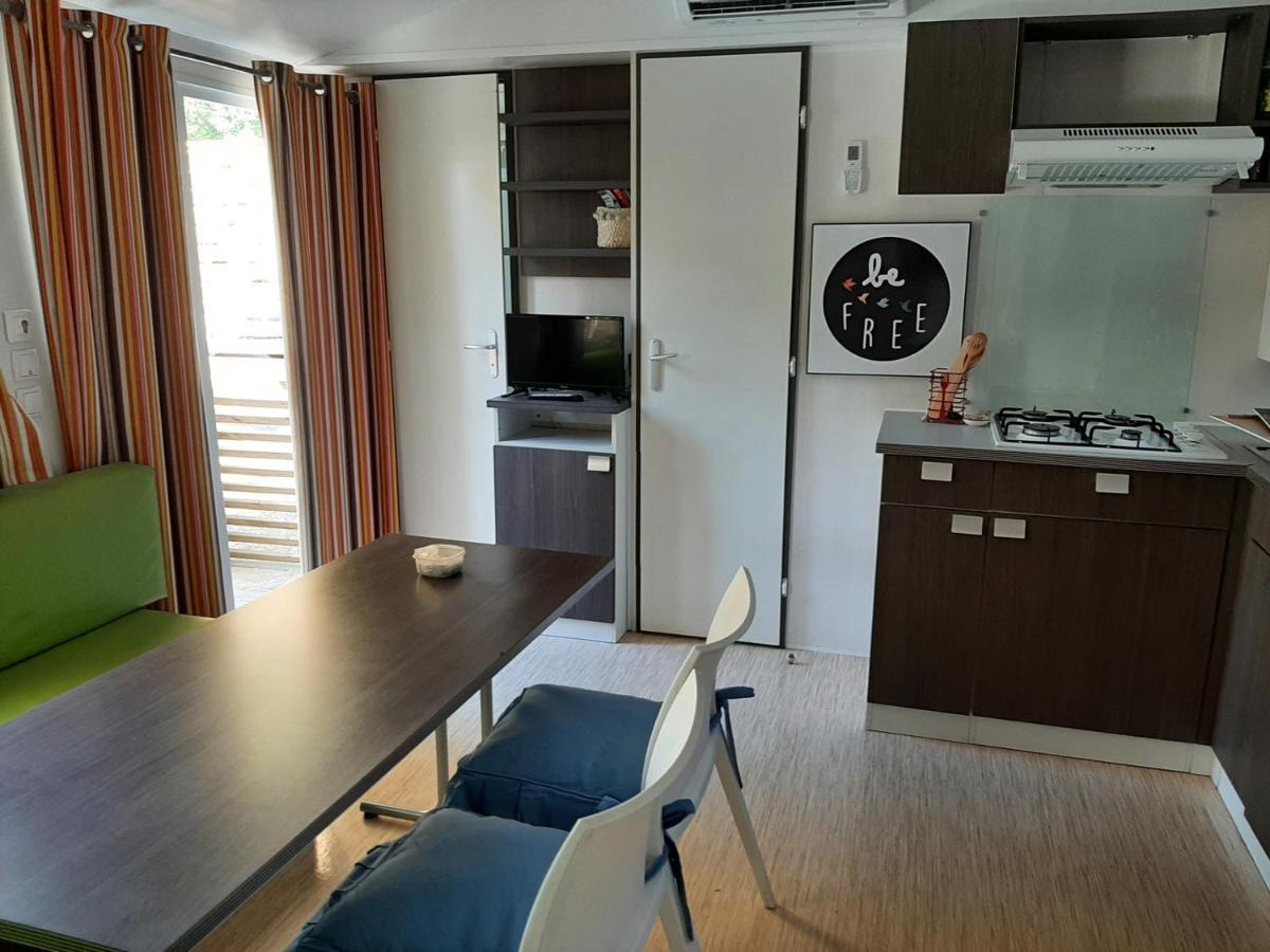 Mobile Home Entierement Equipe La Roque-d'Antheron Exteriér fotografie